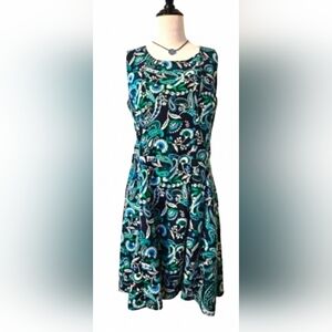Tommy Hilfiger Paisley Dress - Size 8